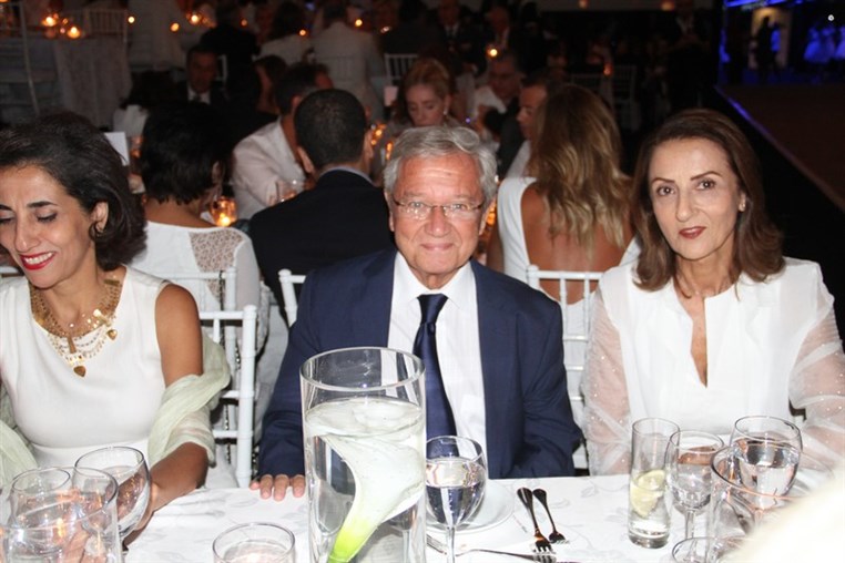 Diner de Gala de la Journee Pour La Paix Au Liban
